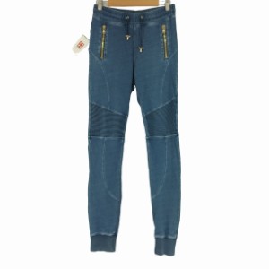 BALMAIN(バルマン) スウェットバイカーパンツ メンズ JPN：XS 【中古】【ブランド古着バズストア】