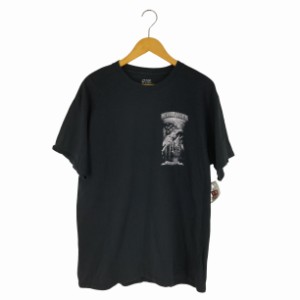 PORT and COMPANY(ポートアンドカンパニー) NEVER FORGET プリントクルーネックTシャツ メンズ JPN：L 【中古】【ブランド古着バズストア