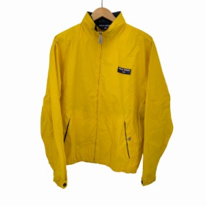 POLO SPORT RALPH LAUREN(ポロスポーツラルフローレン) バックプリント コットンシェルセーリングジャケット メンズ import：M 【中古】