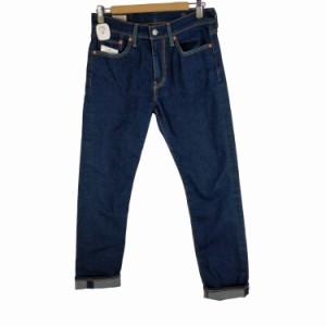 Levis(リーバイス) 502 テーパードデニムパンツ インディゴ メンズ  w29 l32【中古】【ブランド古着バズストア】