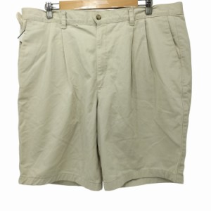 DOCKERS(ドッカーズ) 2タックワイドショーツ メンズ  42×32【中古】【ブランド古着バズストア】