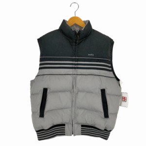 X-girl(エックスガール) 22AW STRIPED PUFFER VEST X-girl レディース JPN：S 【中古】【ブランド古着バズストア】