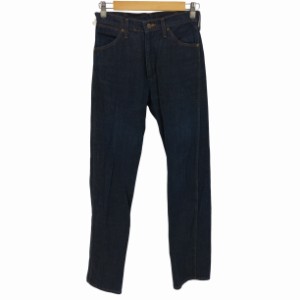 Wrangler(ラングラー) ジップフライ デニムパンツ 濃紺 レディース  28【中古】【ブランド古着バズストア】