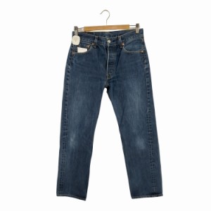 Levis(リーバイス) トルコ製 501 ボタンフライ デニムパンツ メンズ  30【中古】【ブランド古着バズストア】