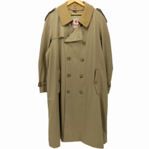 BARACUTA(バラクータ) 80S MADE IN REPUBLIC OF KOREA ライナー付きトレンチコート メンズ  46【中古】【ブランド古着バズストア】