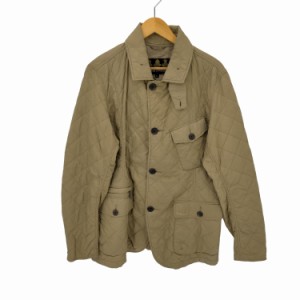 Barbour(バブアー) BERKLEY Quilted Jacket キルティングジャケット メンズ import：L 【中古】【ブランド古着バズストア】