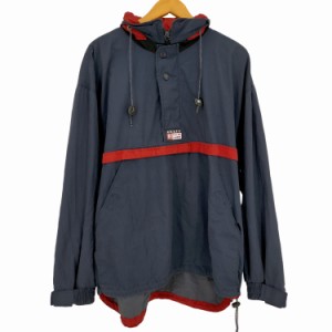 CHAPS RALPH LAUREN(チャップスラルフローレン) 90s アノラックジャケット ナイロンジャケット] メンズ  XL【中古】【ブランド古着バズス