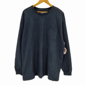 UNIVERSAL PRODUCTS(ユニバーサルプロダクツ) Big Pocket T-Shirt Long Sleeve メンズ JPN：M 【中古】【ブランド古着バズストア】