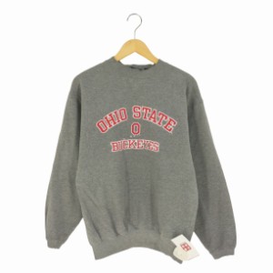 USED古着(ユーズドフルギ) {{VARSITY ATHLETIC}} フットボールチーム 刺繍スウェット メンズ import：M 【中古】【ブランド古着バズスト