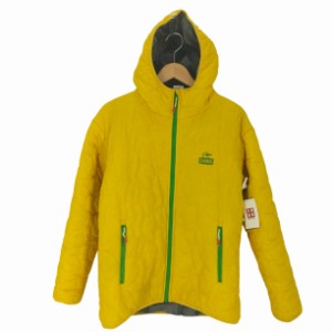 CHUMS(チャムス) Booby Stitch Padded Hoodie ブービー ステッチ パテッド フーディ メンズ JPN：M 【中古】【ブランド古着バズストア】