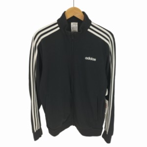 adidas(アディダス) Track Suit トラックスーツ ジップアップ ジャージー トラック ジャケット メンズ JPN：L 【中古】【ブランド古着バ