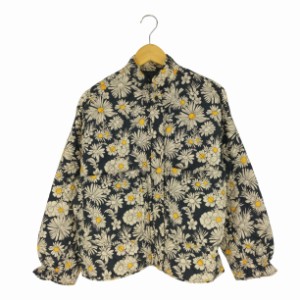 ZARA(ザラ) DAISY PUFFER JACKET デイジーパファージャケット キルティングジャケット レディース import：XS 【中古】【ブランド古着バ