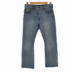 Levis(リーバイス) 別注 517 ブーツカット デニム レディース  W30L30【中古】【ブランド古着バズストア】