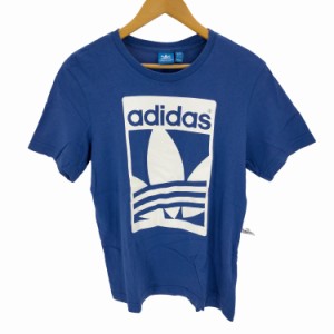 adidas Originals(アディダスオリジナルス) グラフィック ストリート 半袖クルーネックTシャツ メンズ JPN：M 【中古】【ブランド古着バ