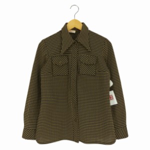 USED古着(ユーズドフルギ) チェック柄シャツ レディース 表記無 【中古】【ブランド古着バズストア】