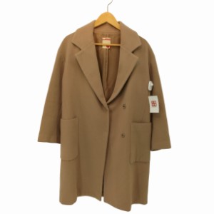 BACCA(バッカ) カシミヤ混 チェスターコート ウールコート  レディース JPN：42 【中古】【ブランド古着バズストア】