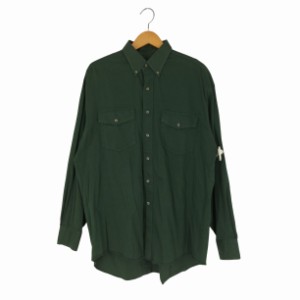 Wrangler(ラングラー) WESTERN SHIRTS ボタンダウンシャツ メンズ 表記無 【中古】【ブランド古着バズストア】