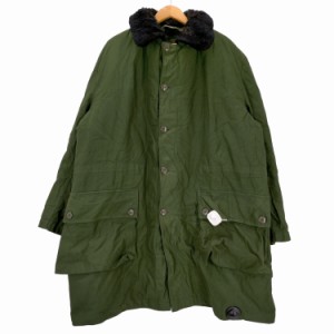 SWEDISH ARMY(スウィーディシュ アーミー) スウェーデン軍 Swedish Army M-59 Field Coat フルセット 襟ボア付き メンズ  C54【中古】【