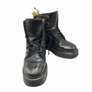 Dr.Martens(ドクターマーチン) Jadon II Mono プラットフォームブーツ メンズ UK：8 【中古】【ブランド古着バズストア】