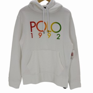 POLO RALPH LAUREN(ポロラルフローレン) 裏起毛 ロゴスウェットパーカー メンズ JPN：M 【中古】【ブランド古着バズストア】