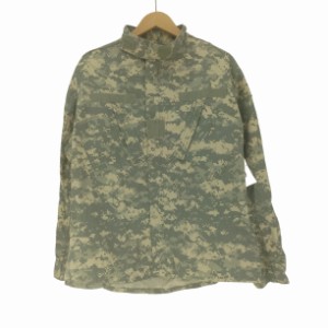 US ARMY(ユーエスアーミー) 00S ACU Digital Camo Combat Uniform デジタルカモ  コンバット ユニフォーム 07年製 メンズ 表記無 【中古