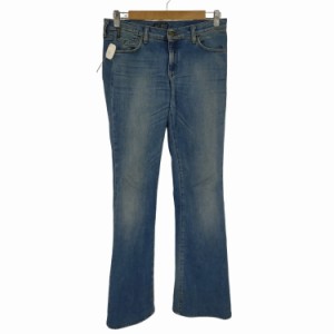 ARMANI JEANS(アルマーニジーンズ) ジッパーフライブーツカットデニムパンツ メンズ  29【中古】【ブランド古着バズストア】