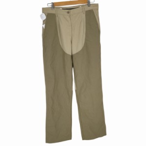 L.L.Bean(エルエルビーン) 90〜00S ダック地切替ワイドパンツ メンズ  14【中古】【ブランド古着バズストア】