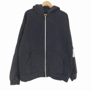 LOS ANGELES APPAREL(ロサンゼルスアパレル) 14oz HEAVY FLEECE フルジップパーカー メンズ import：XL 【中古】【ブランド古着バズスト