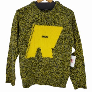 JOYRICH(ジョイリッチ) フロントロゴウールニット メンズ JPN：XS 【中古】【ブランド古着バズストア】