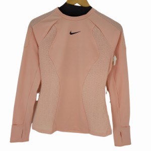 NIKE(ナイキ) L/Sランニングカットソー ドライフィットADVランディビジョン レディース JPN：M 【中古】【ブランド古着バズストア】