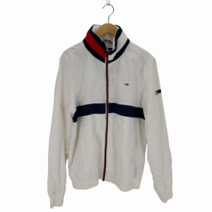 tommy jeans(トミージーンズ) トリコロール ナイロンジャケット メンズ JPN：L 【中古】【ブランド古着バズストア】