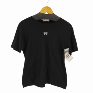 USED古着(ユーズドフルギ) ラインストーン Tシャツ Y2K レディース ONE SIZE 【中古】【ブランド古着バズストア】