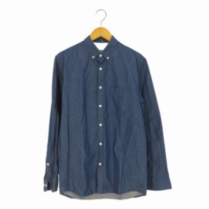 main vein(メインベイン) ボタンダウンシャンブレーシャツ メンズ  FREE SIZE【中古】【ブランド古着バズストア】