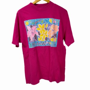 Hanes(ヘインズ) BEEFY Tee プリントTシャツ メンズ  L【中古】【ブランド古着バズストア】