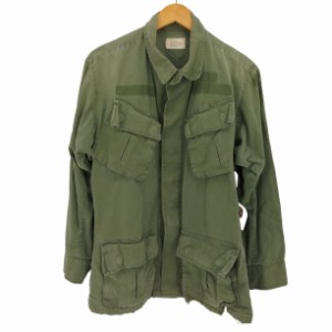 US ARMY(ユーエスアーミー) 70S 4th JUNGLE FATIGUE JACKET ジャングル ファティーグ ジャケット 70年製 メンズ  S-R【中古】【ブランド