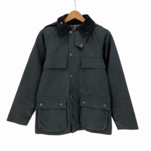 Barbour(バブアー) 別注 ブルガリア製 2WAY ノンオイル BEDALE ビデイルジャケット メンズ UK：34 【中古】【ブランド古着バズストア】