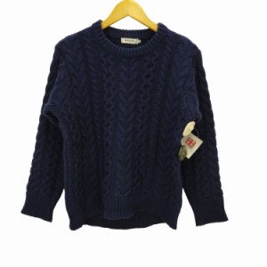 nonnative(ノンネイティブ) RANCHER SWEATER SHETLAND WOOL YARN メンズ  0【中古】【ブランド古着バズストア】