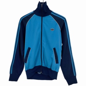 adidas Originals(アディダスオリジナルス) 80s 万国旗タグ OPTIジップ ハンガリー製ロゴワッペン 3ライン トラックジャケット メンズ  D