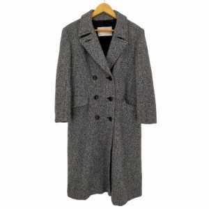 PENDLETON(ペンドルトン) 70S 黄タグ USA製 ウールツイードチェスターコート レディース 表記無 【中古】【ブランド古着バズストア】