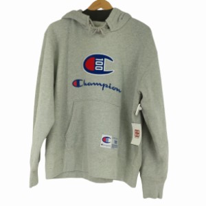 Champion(チャンピオン) 100周年記念 リバースウィーブ フーディ メンズ JPN：XL 【中古】【ブランド古着バズストア】