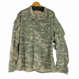 US ARMY(ユーエスアーミー) UCP(ACU)迷彩 コンバットジャケット メンズ  L-L【中古】【ブランド古着バズストア】