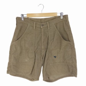 Wrangler(ラングラー) サマーコーデュロイショーツ ショートパンツ メンズ JPN：L 【中古】【ブランド古着バズストア】