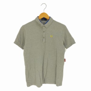 FRED PERRY(フレッドペリー) Neck Design S/S Polo Shirt  ポロシャツ メンズ JPN：M 【中古】【ブランド古着バズストア】