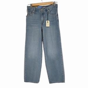 Levis(リーバイス) PERFORMANCE COOL BAGGY DAD レディース US：25 【中古】【ブランド古着バズストア】