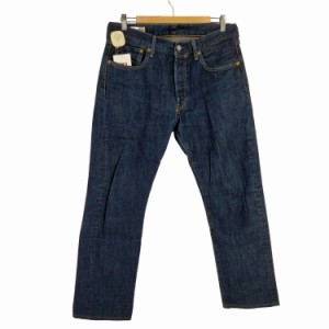 Levis(リーバイス) PREMIUM 00501-1484 レギュラーストレート/リンスカラー CONE MILLS 12.5oz メンズ 32inch 【中古】【ブランド古着バ