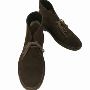 CLARKS ORIGINALS(クラークスオリジナル) デザートブーツ DESERT BOOTS メンズ  US9 FIT M【中古】【ブランド古着バズストア】