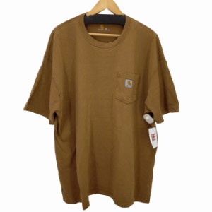 Carhartt(カーハート) クルーネックポケットTシャツ メンズ  2XL【中古】【ブランド古着バズストア】