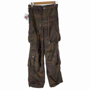 Feng Chen Wang(フェンチェンワン) camouflage cargo trousers メンズ  S【中古】【ブランド古着バズストア】