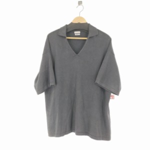 Steven Alan(スティーブンアラン) スキッパーニットポロ メンズ JPN：M 【中古】【ブランド古着バズストア】