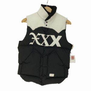 GOD SELECTION XXX(ゴッドセレクショントリプルエックス) Christy Vest クリスティベスト メンズ  38【中古】【ブランド古着バズストア】